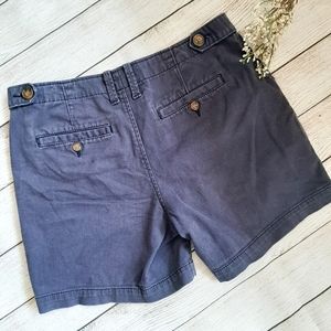 Denver Hayes Blue contemporary fit Shorts  6